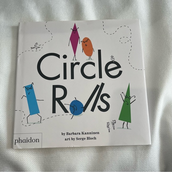 NEW Circle Rolls - Winner of the Teach Early Years Awards 2018, Picture Book - Picture 1 of 5